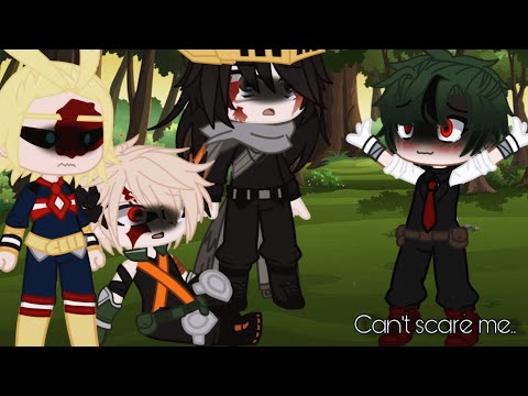 I’ve already lost it all! || BNHA/MHA || V. Deku AU || Deku Angst ||