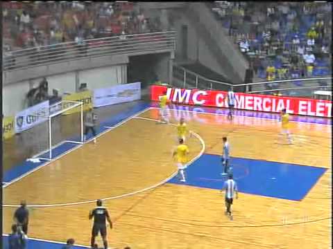 FUTSAL: Final Copa das Nações 2014 - Brasil 2 - ...