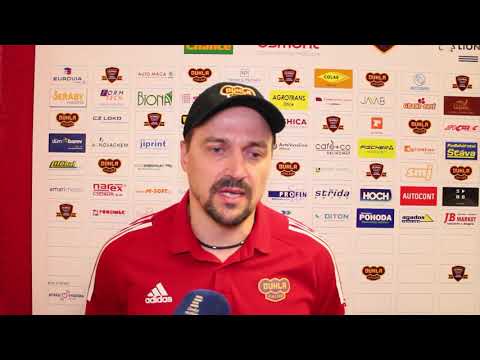ChL 20/21, ČF7: Dukla - Litoměřice 3:1, trenéři