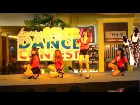 120630 Ziniztra cover Sistar @Amorini Cover Dance Contest 1st