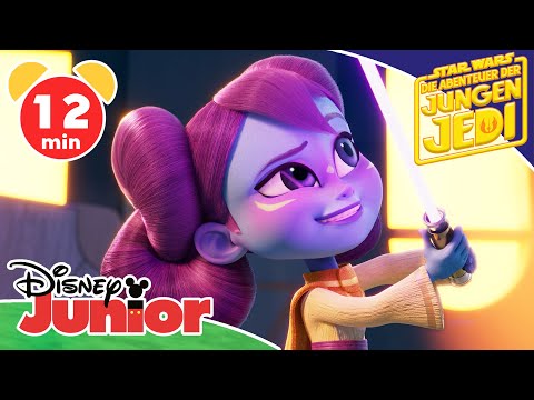 Die jungen Jedi GANZE FOLGE 1 | Die Abenteuer der jungen Jedi