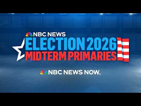 LIVE: 2026 primary election results coverage for Texas, North Carolina, Arkansas | NBC News