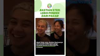 Pacari Sitha Marino, Bastian Steel Tak Malu Tinggi Jomplang Lebih Pendek 10 CM