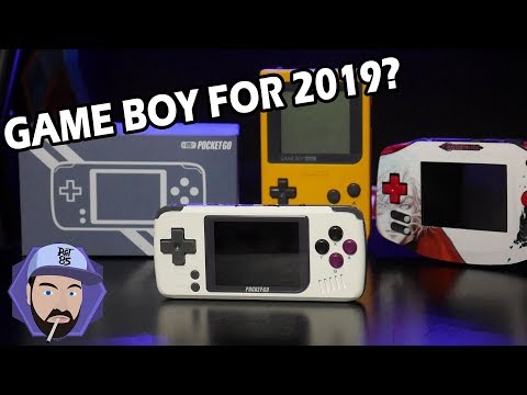 PocketGo - The GameBoy For 2019? NEW Retro Handheld!