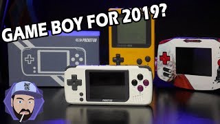 PocketGo - The GameBoy For 2019? NEW Retro Handheld!
