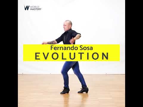 Fernando Sosa y tropical gem 2020 - curso EVOLUTION WORLD MASTERY DANCE