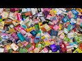 Opening 300 Soaps ASMR Unboxing Unpacking Unwrapping Soap Bars Around The World Relaxing Long