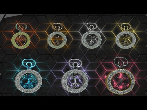 High Calibre seasonal ranked charms