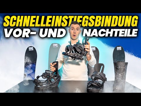 What's the difference? Flow binding vs. Supermatic - Quick-entry bindings: Pros and cons