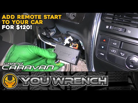 Add Remote Start to your Grand Caravan for $120! | Start-X Full Installation Guide!