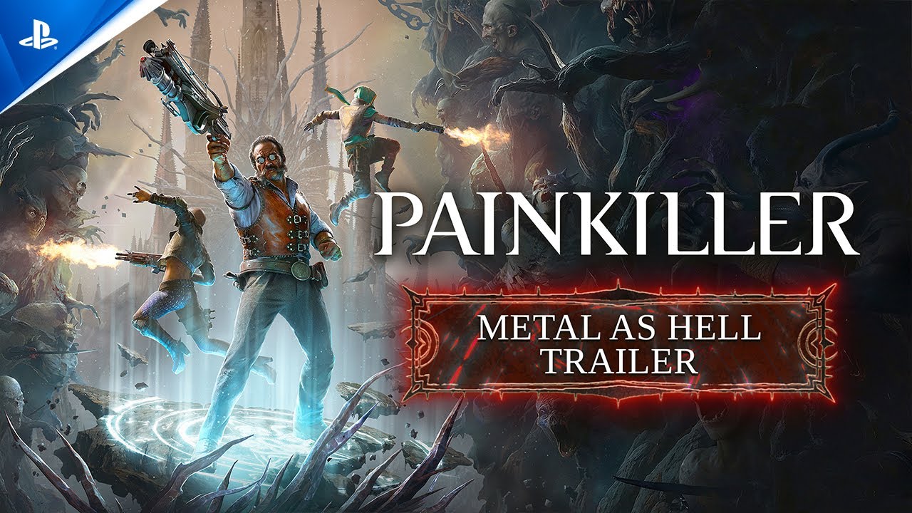 Painkiller - Metal As Hell DLC Trailer | PS5 Games - YouTube