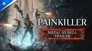 Painkiller - Metal As Hell DLC Trailer | PS5 Games Trailer