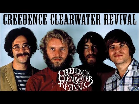 CREEDENCE CLEARWATER/JOHN FOGERTY - Mostly Live