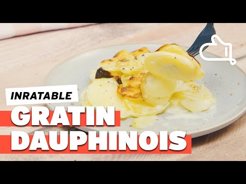Le gratin dauphinois, ça marche toujours !!!