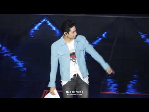 160807 JYP NATION 2016 94, 97 언락 후 자기소개 GOT7 JAY B JB fancam (by MatchPoint JB)