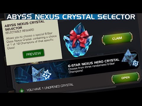 ABYSS NEXUS CRYSTAL AND MORE!