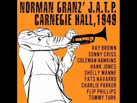 Coleman Hawkins Quintet at Carnegie Hall - Rifftide