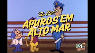 Download lagu Top Cat! Manda Chuva e a turma em apuros no mar! mp3