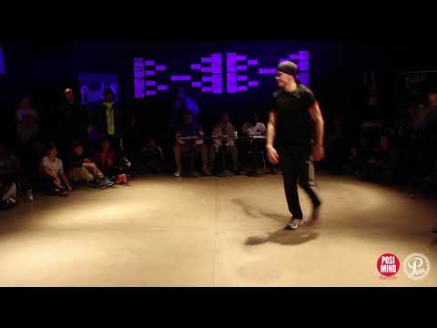 Johnny Fox vs Shaymin | Top 8 bboying | PosiMind Battle 2019