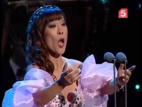 Дмитрий Хворостовский и Суми Йо в Санкт-Петербурге