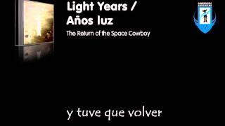Jamiroquai - Light Years (Subtitulado)