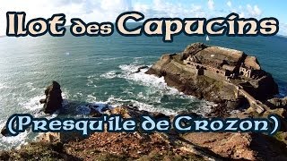 preview picture of video 'Pointe et ilot des Capucins (presqu'île de Crozon), 18 déc 2011'