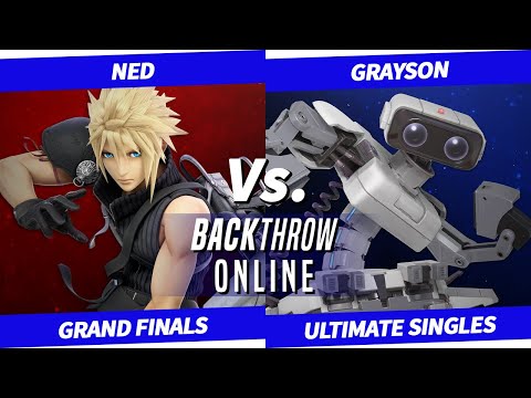 BTO #1 GRAND FINALS - FRKS | Grayson (R.O.B) vs Ned (Zero Suit Samus, Cloud)