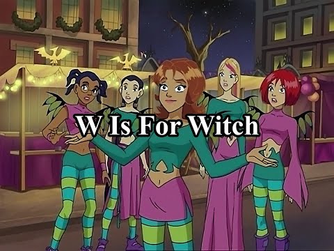 W.I.T.C.H. 1080p 60fps Season 2 - Episode 23 (W Is For Witch)