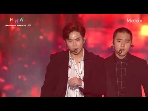 171202 멜론뮤직어워드 엑소 무대