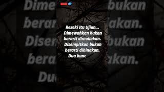 Download lagu Kata Bijak Islami Tentang Rezeki | Story Wa #videoshorts mp3