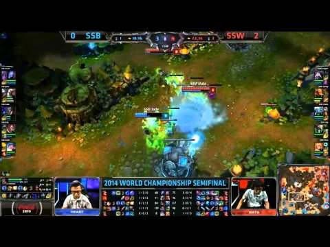 SSW imp & Mata catch Dade - SSB vs SSW Game 3 (S4 Worlds)