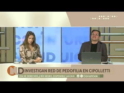 Investigan red de pedofilia en Cipolletti