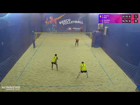 12:15 A. Zabuha / O. Bilyk - A. Pasazhin / M. Kyselov 18.03.2023 | Winners Beach Volleyball