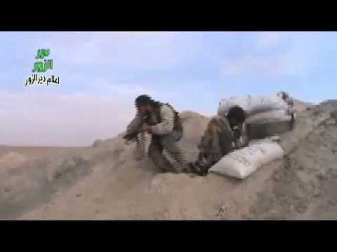 اشتباكات بين كتيبة عاصفة الفرات وقوات النظام في محيط اللواء 113 في ريف دير الزور