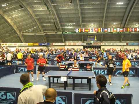 Table Tennis Veterans Championships 2015 - Tampere