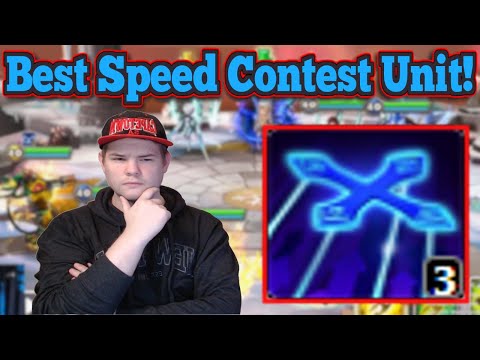 The Best Speed Contesting Unit in The Game! - Summoners War