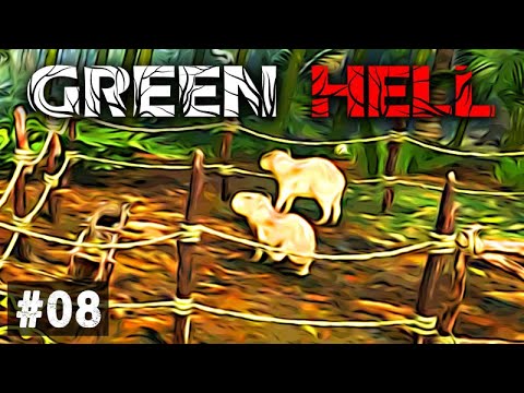 Green Hell #08 - Tierzucht Update 👨‍🌾 Permadeath Lets Play Deutsch