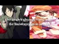 Izaya & Nadeko - Renai Circulation (Actuall Duet ...