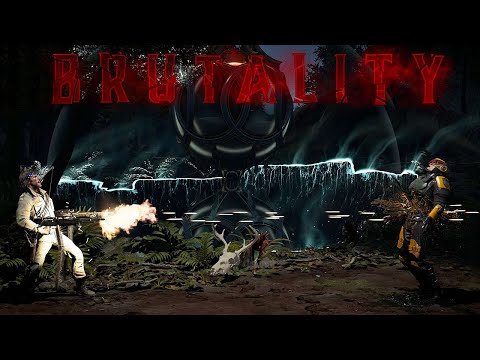 Mortal Kombat 11 - All Rambo BRUTALITIES @ ᵁᴴᴰ 60ᶠᵖˢ ✔