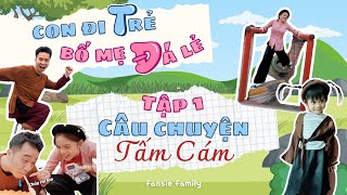 Children are young, parents are single | Volume 1 | Tam Cam Challenge: Who is the winner? 😮