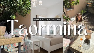 Where to Stay in Taormina | Best Vacation Rental Apartment Tour