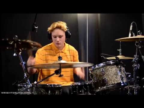 Wright Drum School - Jamie Reason - Animals as Leaders - Song of Solomon - Drum Cover
