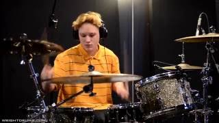 Wright Drum School - Jamie Reason - Animals as Leaders - Song of Solomon - Drum Cover