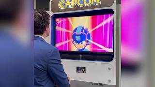 Mega Man: Dual Override Demo at Capcom Pop-Up Store in Little Akihabara, Los Angeles