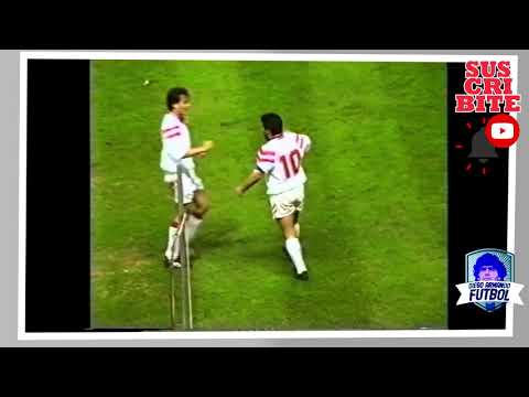 🔟 Material INEDITO: Tremendo GOLAZO!!! de Diego Maradona jugando para Sevilla por COPA del REY (92)