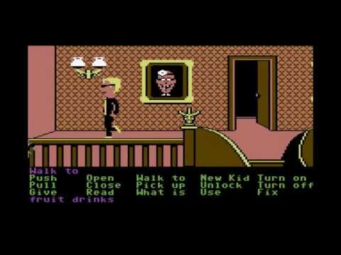 Let's Play: Maniac Mansion (C64) part 2: Tentacles