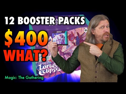 Let's Play The $400.00 Collector Booster Box Game! | Lorwyn Eclipsed | Magic The Gathering