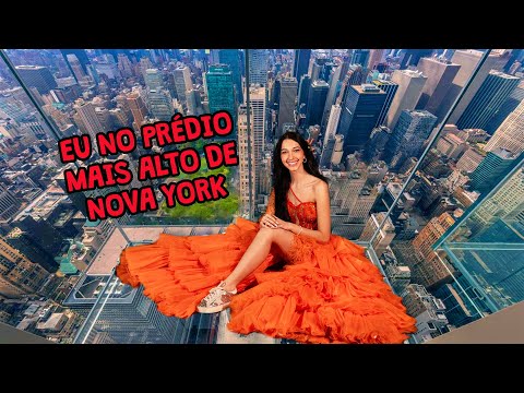 FOMOS NO PRÉDIO MAIS ALTO DE NOVA YORK | Luluca
