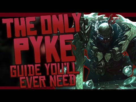 Pyke Support Guide S11 - No More Captains