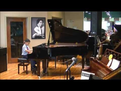 Jonathan Lee.  Spring Piano Recital 2015. MFPS
